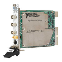 National Instruments 5124 Getting Started Manual