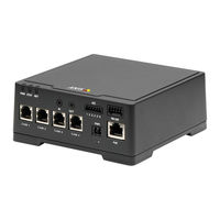 Axis F44 Installation Manual