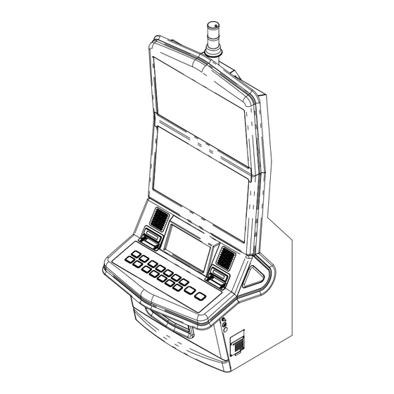 Konami Concerto Upright Operator's Manual