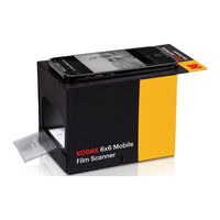 Kodak 6x6 Mobile Film Scanner User Manual