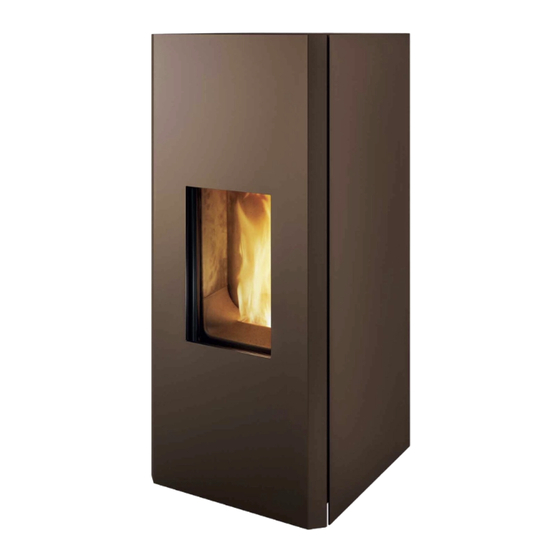 MCZ MAKO COMFORT AIRMATIC 8 M1 CORE Installation Manual