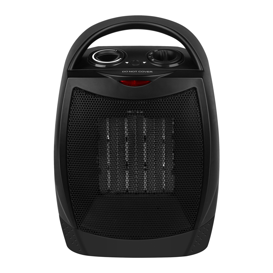 GiveBest PTC-905 - Portable Ceramic Heater with Thermostat Manual
