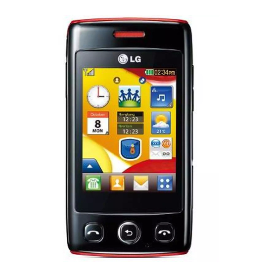 LG T300 User Manual