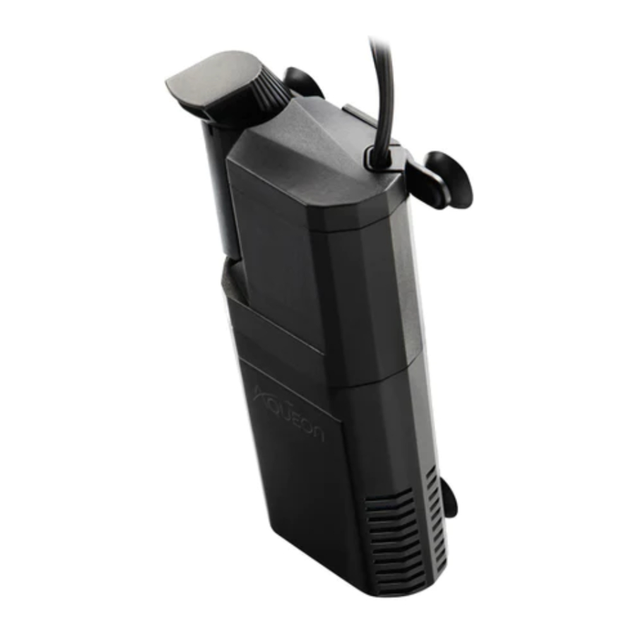 Aqueon Quiet Flow AT10/15/30/40 - Aquarium Internal Power Filter Manual