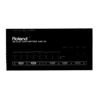Roland ASC-10 Manual