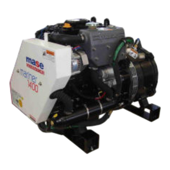Mase MARINER 1400 Use, Maintenance And Installation Manual