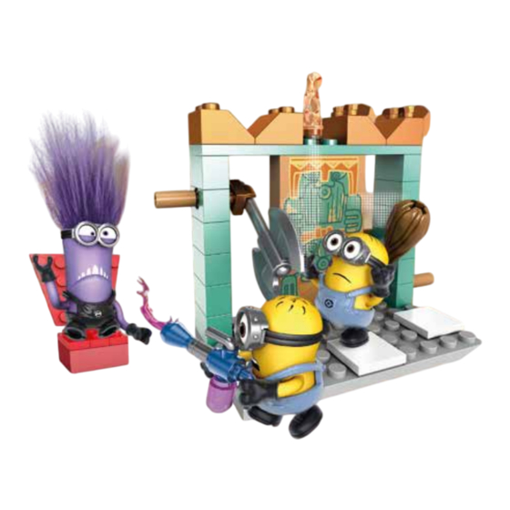 Mega Construx Despicable Me DYD37 Manual