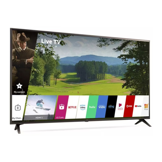 LG 55UK63 Series Owner's Manual