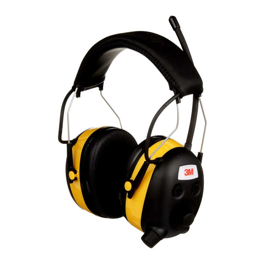 3M WorkTunes Quick Start Manual