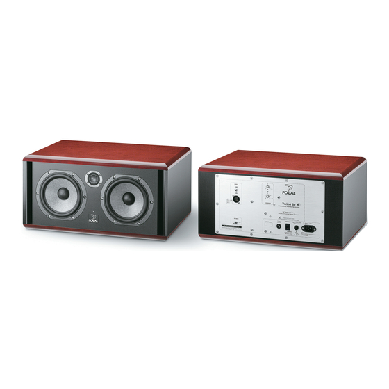 Focal TWIN6 BE Datasheet