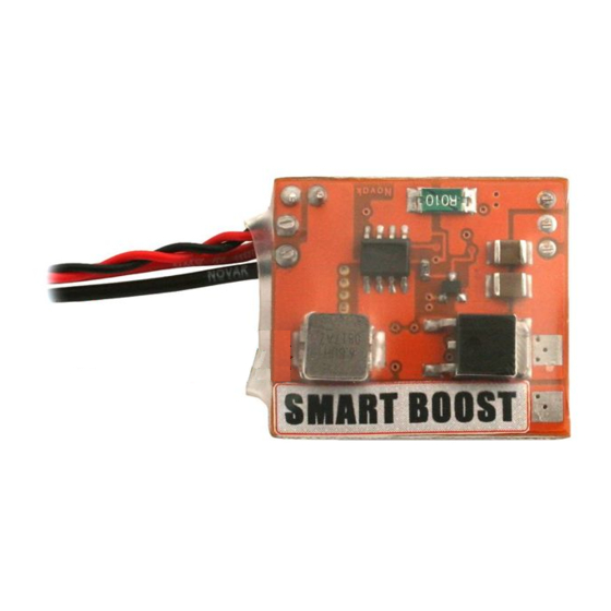 NOVAK SMART-BOOST - BASIC SETUP GUIDE 3-2009 Setup Manual