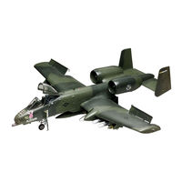 REVELL A-10 Warthog Assembly Manual