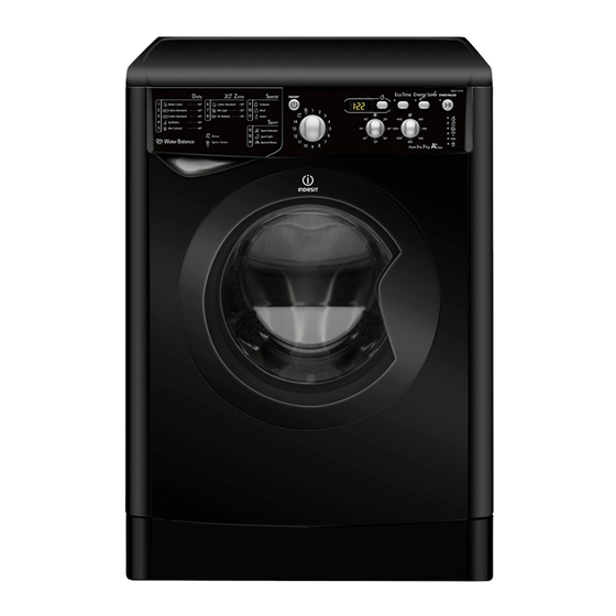 Indesit IWD 71451 K Instructions For Use Manual
