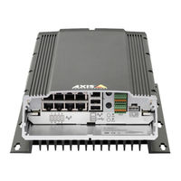 Axis Q8108-R User Manual