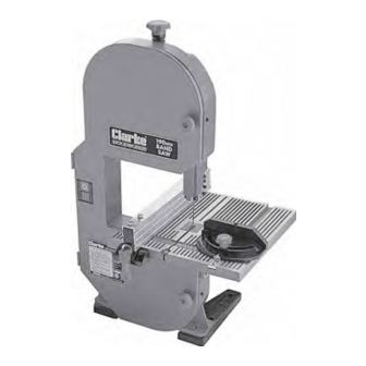 Clarke CBS 190 Operating & Maintenance Instructions