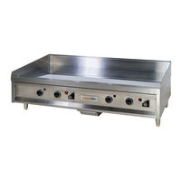 Anets GoldenGrill SGC Installation And Operation Manual