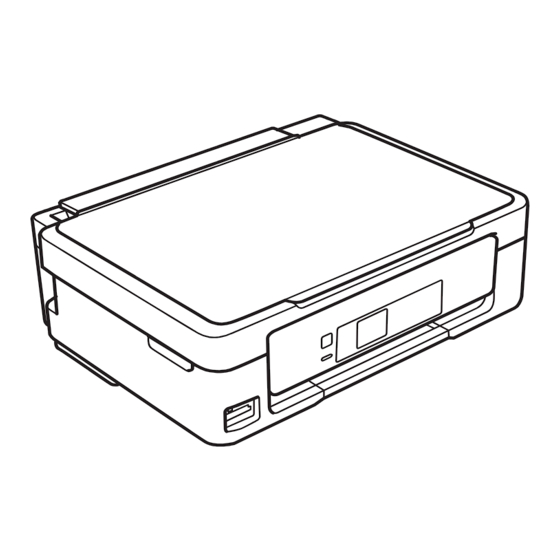 Epson Stylus NX430 Small-in-One Quick Manual