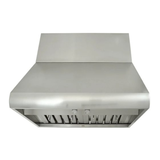 KOBE CH0030SQB (30") Installation Instructions Manual