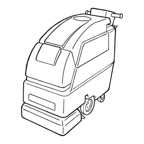 Tennant 1500 Operator And Parts Manual