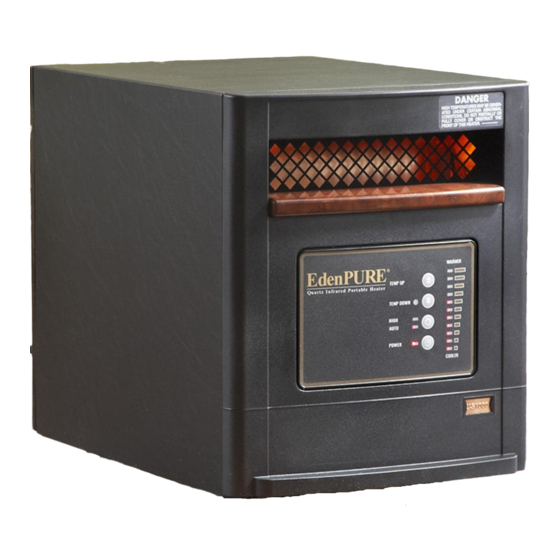 EdenPURE usa 1000 Operation Manual