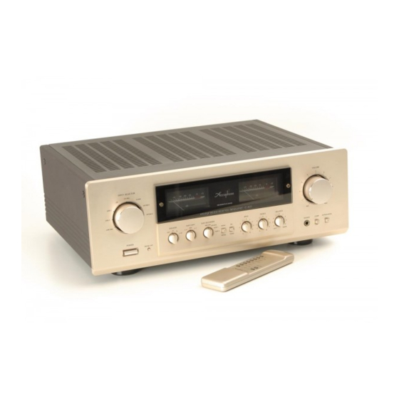 Accuphase E-407 Manual