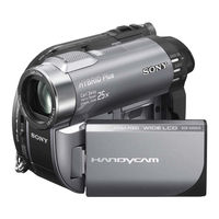 Sony handycam DCR-DVD310E Service Manual