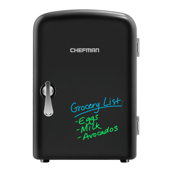 Chefman RJ48 SERIES Manual