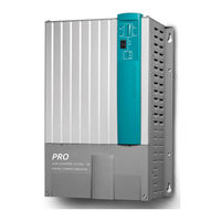 Mastervolt MASS COMBI PRO 24/3500-100 User And Installation Manual