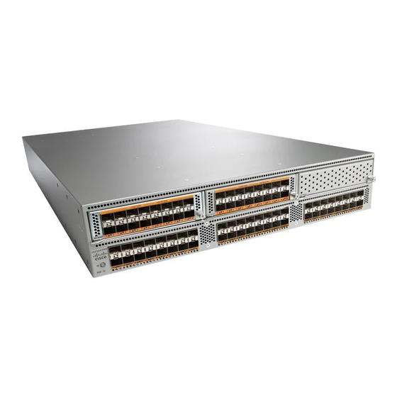 Cisco Nexus 5000 NX-OS Service Configuration Manual