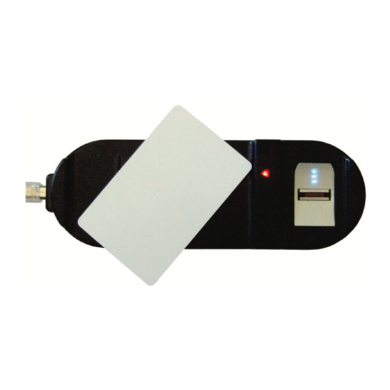 Rosslare Mifare CP-R25 Hardware And Software Manual