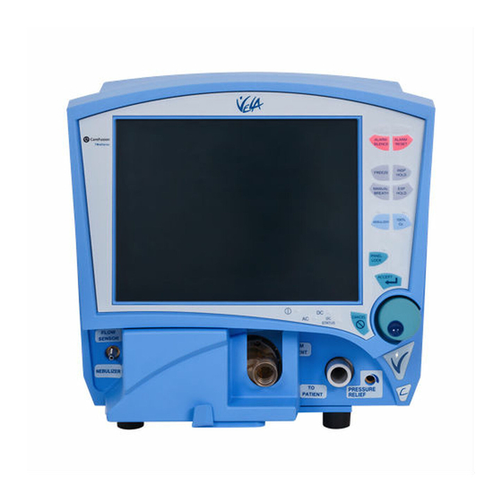 CareFusion VELA Quick Tips