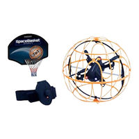 Juguetronica Space Basket Zero Gravity Instruction Manual