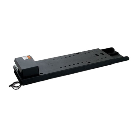 Ergoswiss ST 700A Assembly Instructions Manual