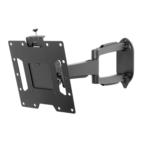 PEERLESS SA740P Installation And Assembly Manual