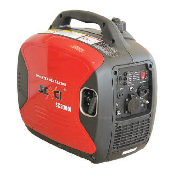 Senci AP2000i User Manual