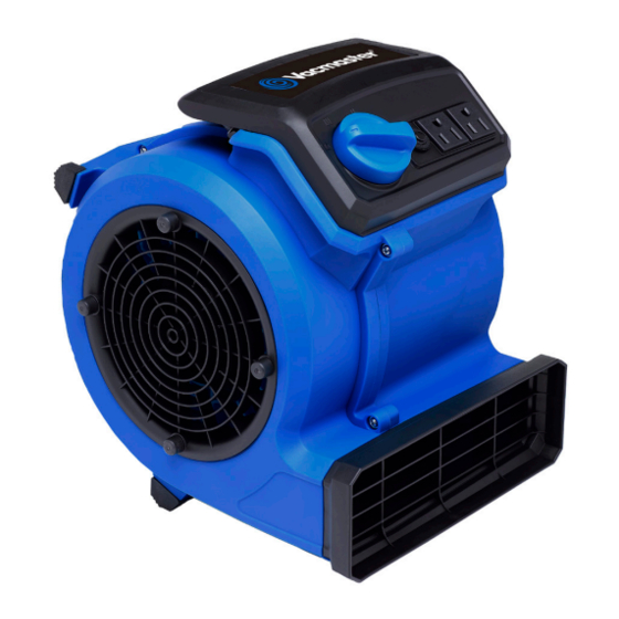 Vacmaster AM201 0101 Portable Air Mover Manuals