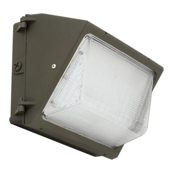 Progress Lighting PCOWP Series Installation Instructions Manual