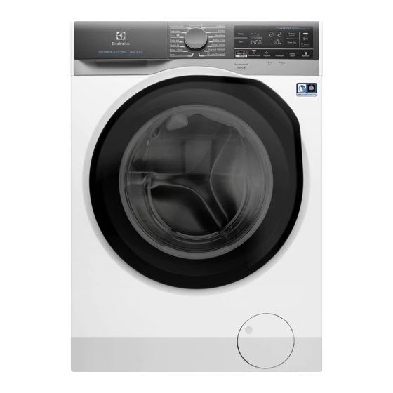 Electrolux EWW1042AEWA User Manual