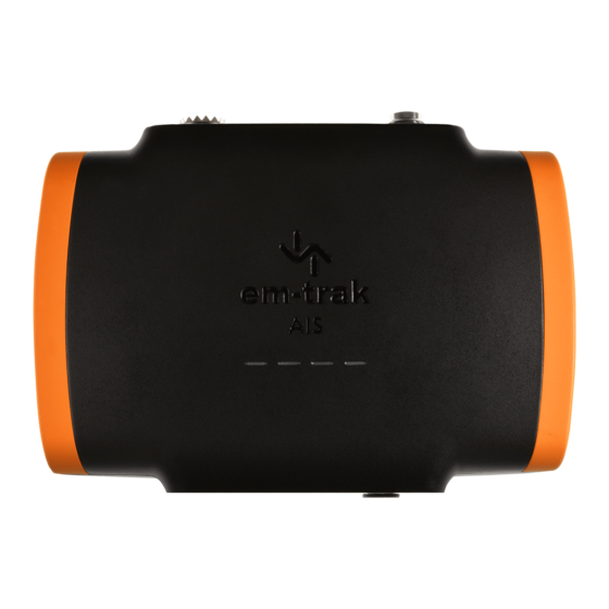 Em-Trak B954 CLASS B I Manual
