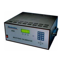 Environics 6100 Series User Manual And Technical Manual