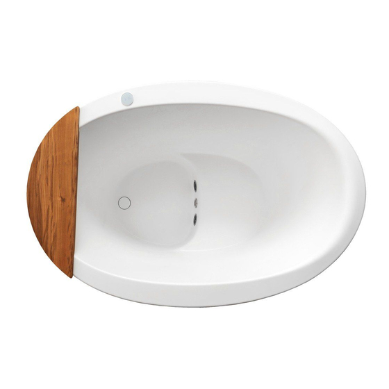 Aquatica Digital True Ofuro Tranquility Series Manual