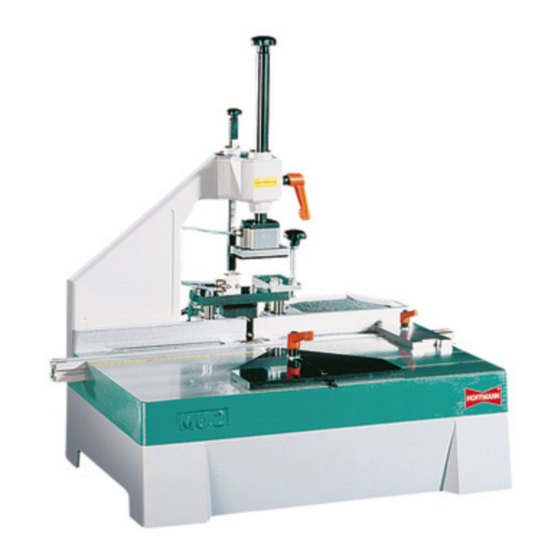 Hoffmann MU2 Operating Manual