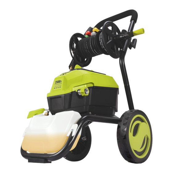 SNOWJOE sunjoe SPX4501 Operator's Manual