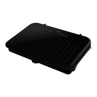 George Foreman GRS120GT Use And Care Manual