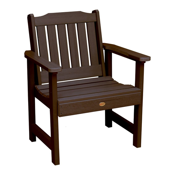 highwood Lehigh AD-CHGL1 Assembly Manual
