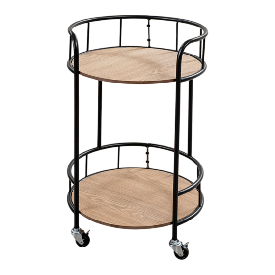 Mocka Detroit Trolley Side Table Assembly Instructions
