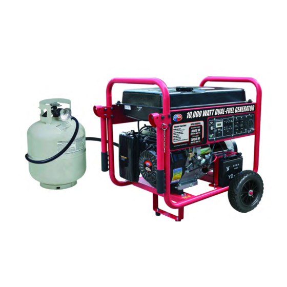 All-Power APGG10000GL Owner's Manual
