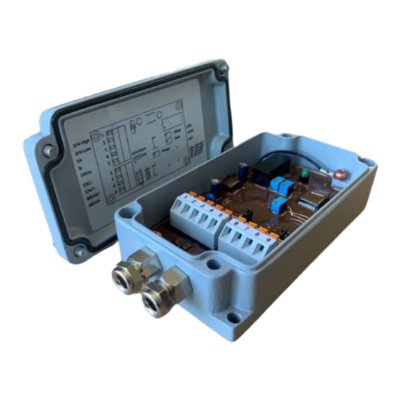 Messotron MBI 46.51.39 Series Operating Instructions Manual