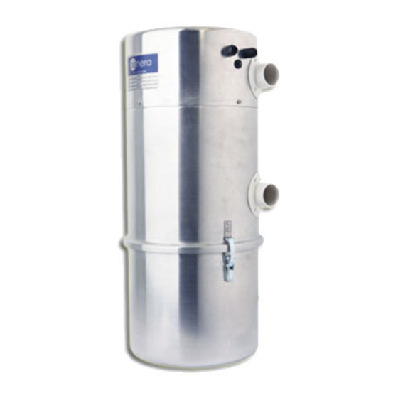 Aenera 1300 L Warranty And Technical Manual For Installation, Use And Maintenance