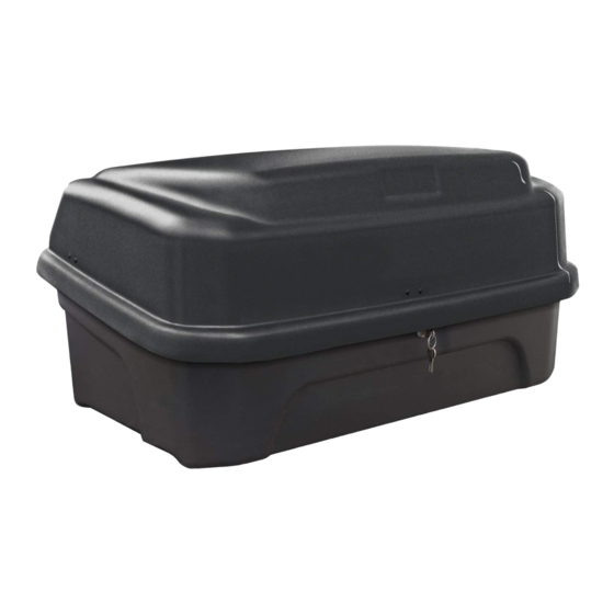 Menabo BOXXY CARGO Fitting Instructions